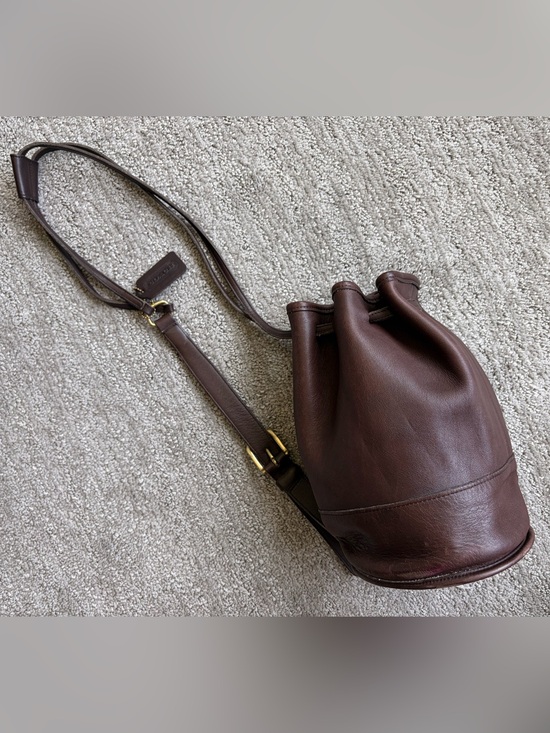 Coach Other - Coach Vintage Small Bixby Sling in Mahogany (9984)